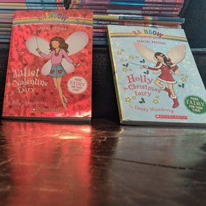 Rainbow Magic special edition fairy books- Valentine, Easter, Christmas, Star